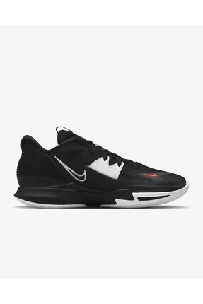 Kyrie low black and white top