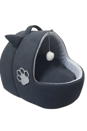 Kedi Köpek Yatağı Yuvası Yıkanabilir Kulaklı Neroplrklk2024101