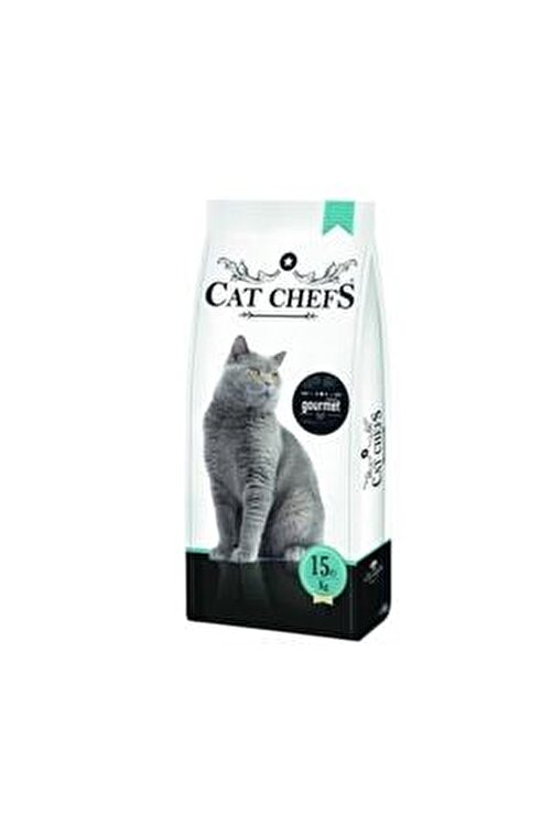 Cat Chefs 15 Kg Gourmet Yetiskin Kedi Mamasi Fiyati Yorumlari Trendyol