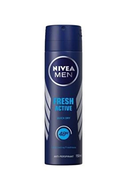 nivea deo sprey fresh active erkek 150 ml fiyati yorumlari trendyol