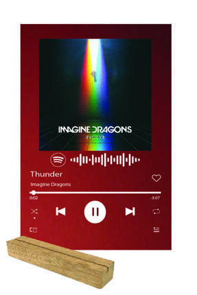 enshop metalik red spotify cam plak fiyati yorumlari trendyol