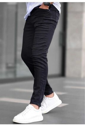 Kaizer Denim Erkek siyah slim fit jeans