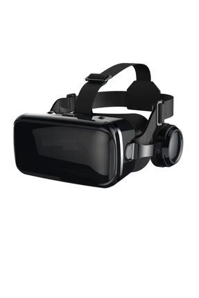 Sanal Gerçeklik Gözlüğü Kulaklıklı 3d Vr Filmler Video Oyunları Tüm Telefonlara Uyumlu