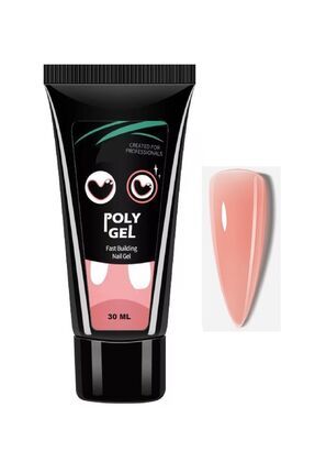 Dark Nude 30 ml Polygel Protez Tırnak Polijel Poly Gel