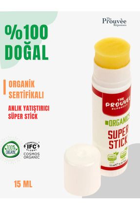%100 Organik Süper Stick 15ml