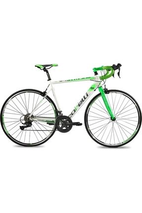 Sprint Kr200 Claris 16 Vites V Fren 28 Jant Yol Yarış Bisikleti Beyaz Yeşil 54 Kadro