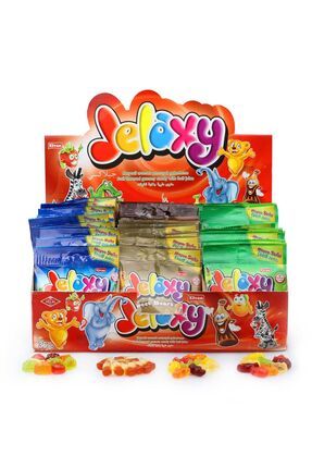 Jelaxy Mix 20 Gr. 36 Adet ( 1 Kutu )