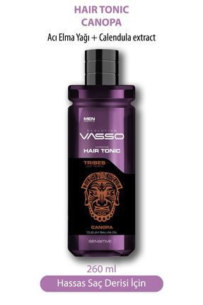 Hassas Saç Derisi Için Rahatlatıcı Saç Toniği - Tribes Canopa Hair Tonic 260 ml