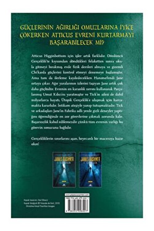 James Dashner Kitap Fiyatları ve