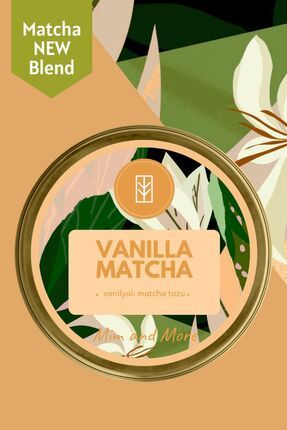 Vanilla Matcha - Vanilyalı Matcha 25 gr