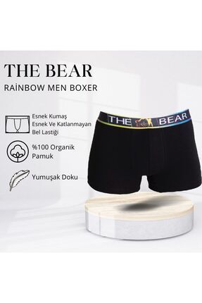 The Bear Rainbow Erkek Boxer