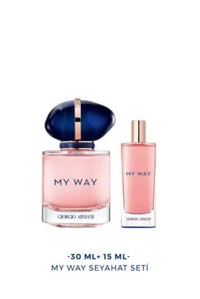 My Way Edp 30 ml & Seyahat Boy Parfüm Seti 7829999999086
