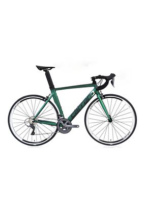 Race 022 28 jant Yol & Yarış Bisikleti (Mat Yeşil Mor (Bukelamun) Siyah Beyaz) 50 Kadro
