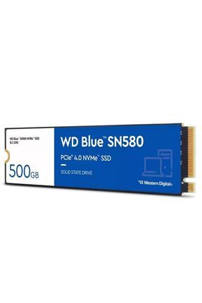 Blue Sn580 500gb M.2 Nvme Ssd (4000/3600)
