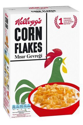 Corn Flakes Kahvaltılık Nostaljik Paket Mısır Gevreği 350 Gr,lif Ve Demir Kaynağı