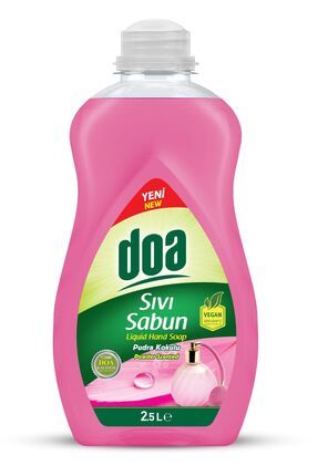 Sıvı Sabun Pudra Kokulu / 2500 Ml