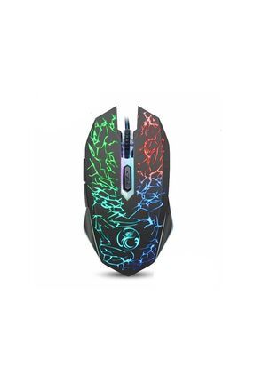 X5 Oyun Mouse Kablolu Usb Optik Oyuncu Mause Ergonomik Led Işıklı Gaming 6 Tuş Fonksiyon