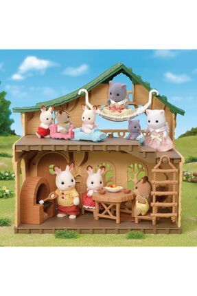 Sylvanian families lodge shop