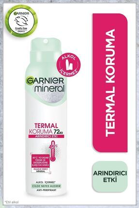 Anti- Perspirant Kadın Deodorant - Termal Koruma 150 ml