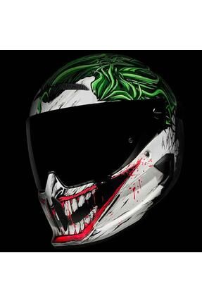 Ruroc Atlas 4.0 The Joker Full Face Motosiklet Kaskı