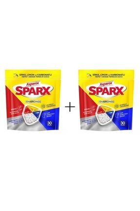 Sparx Bulaşık Makinesi Kapsülü 30 Yıkama X 2 Adet