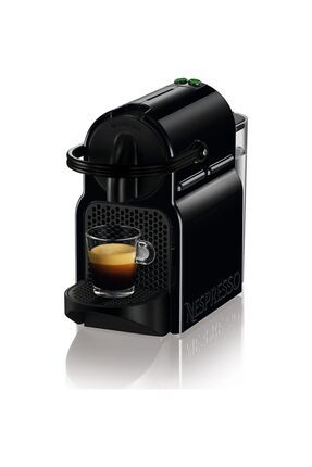 D40 Black Inissia Kapsüllü Kahve Makinesi,Siyah