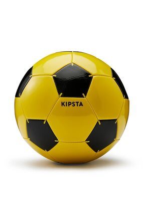 Futbol Topu - 5 Numara - 12 Yaş Ve Üzeri - Sarı - First Kick
