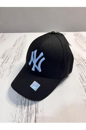 Çocuk Ny New York Unisex Spor Şapka Kep Ayarlamalı