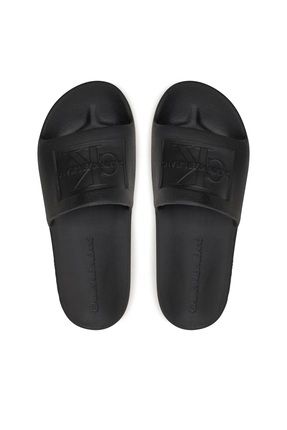 SLIDE MONOGRAM DEBOSSED EVA