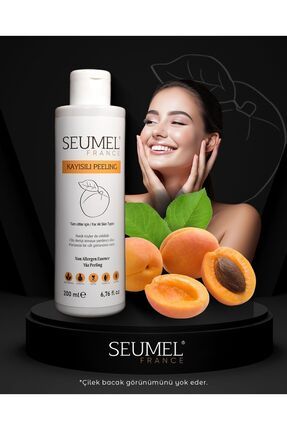 Kayısılı Peeling Batık Ve Çilek Bacak Onarıcı Vücut Ve Yüz Peeling