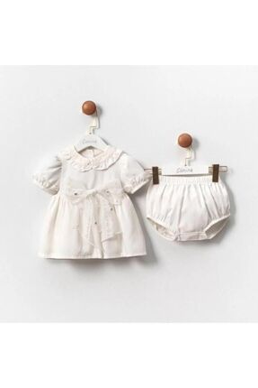 İkili Kız Bebek Takım Elbise Mevlüt Elbisesi