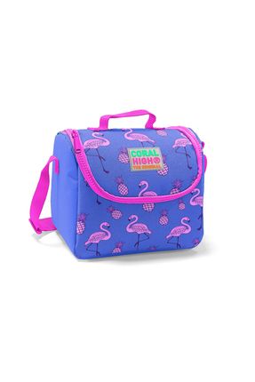 Coral High Kids Lavanta Pembe Flamingo Desenli Thermo Beslenme Çantası 11805