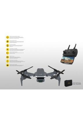 CX026 ZOOM SKY Master 1080 P Kameralı Smart Drone FULL HD