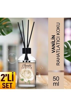 Çubuklu Oda Kokusu Esansiyel Uçucu Yağ 50 ml 2 adet