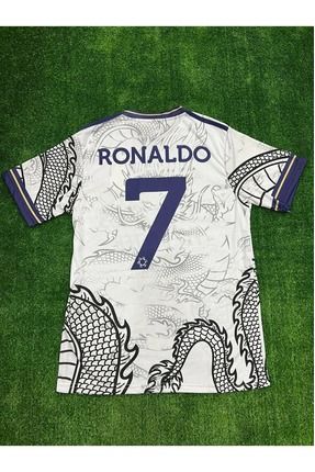 2023/24 Yeni Sezon Dragon Ejderha Desenli Cristiano Ronaldo Forması