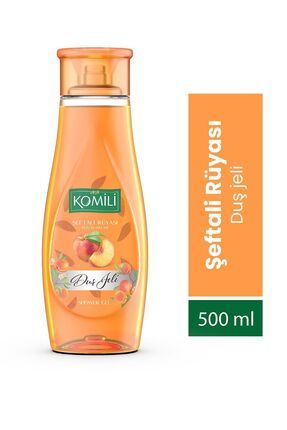 Şeftali Rüyası Vegan Duş Jeli - Şeftali Ve Yaz Meyveleri Kokulu - 500 ml