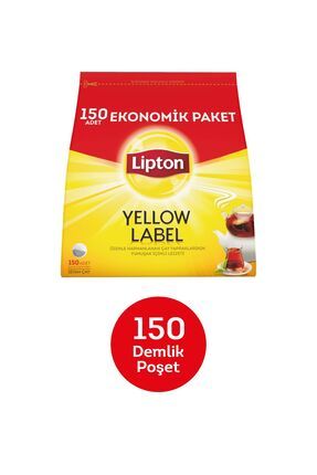Yellow Label Demlik Poşet Çay 150'li 480 gr