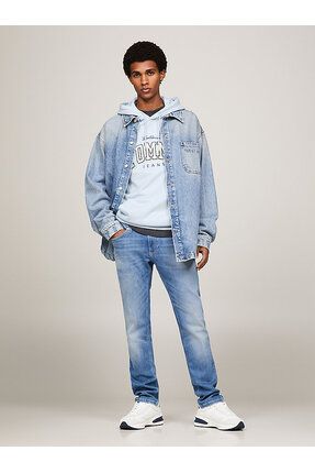Tommy denim top