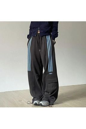 Gofeel Beyaz Baggy Line Detail Unisex E ofman Alt