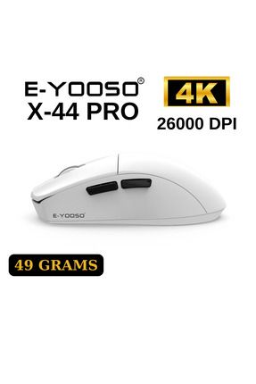 X-44 Pro Lıghtweıght 4000 Hertz 26000 Dpı Kablosuz Oyuncu Mouse (GRIP TAPE HEDİYELİ)