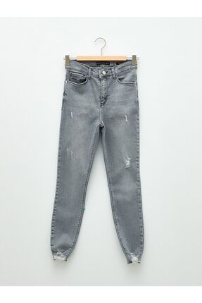 LC Waikiki Yuksek Bel Super Skinny Fit Duz Cep Detayl Kad n Rodeo Jean Pantolon Fiyat Yorumlar Trendyol
