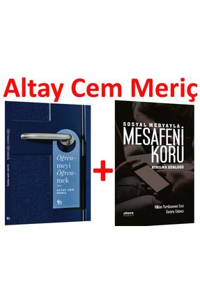 Öğrenmeyi Öğrenmek Altay Cem Meriç Tin Yayınları & Sosyal Medyayla Mesafeni Koru