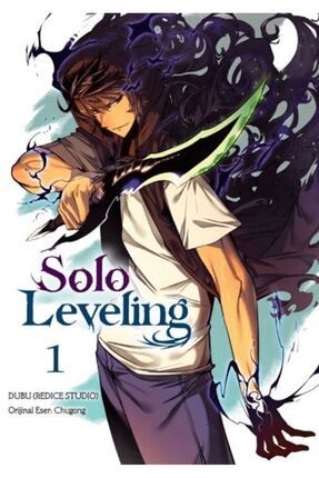 Solo Leveling Webtoon Cilt 1 (ANA KAPAK - 2. HAMUR KAĞIT)