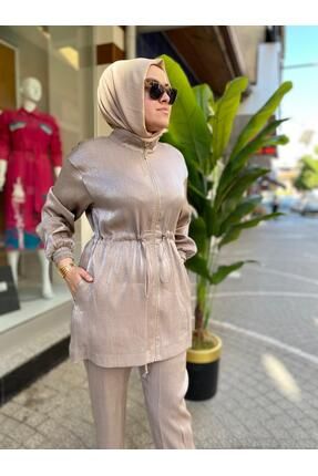 Jupe Ayarlanabilir Bel Detayl Floransa Tak m