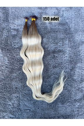 Yıka çık Doğal dalgalı Hayalet Kaynak-Mikro kaynak Özbek saçı Doğal saç kaynak Suzan peruk