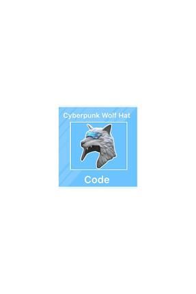 Roblox : Cyberpunk Wolf Hat - Roblox Key