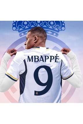 Mbappe Realmadrid Yeni Sezon Beyaz Forma