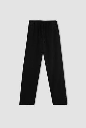 Wide Leg Fit Geniş Kalıp Normal Bel Geniş Paça Jean Pantolon C2044AX24SM