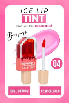 Ice Lip Tint Berry Purple 04 6 ML