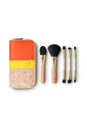 TRAVEL IN ITALIAN STYLE TRAVEL BRUSH SET